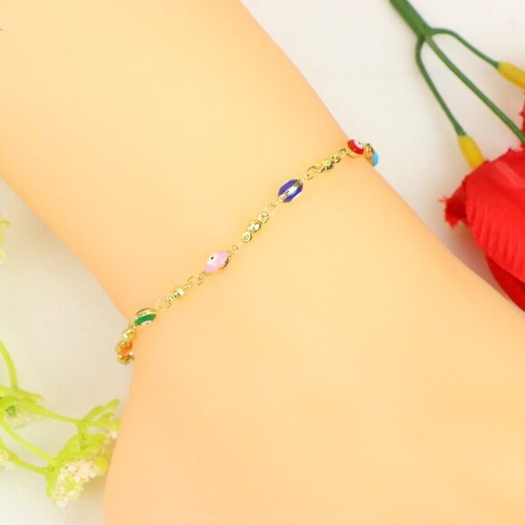 "New Beautiful Design Anklet for Women/Girls, Gift, A901 - Picture 2 of 7
